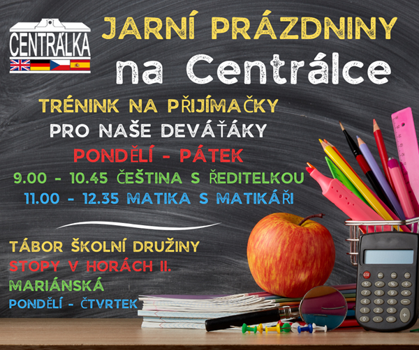 jarní prázdniny 1